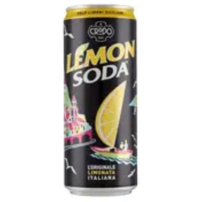 Lemon soda - 